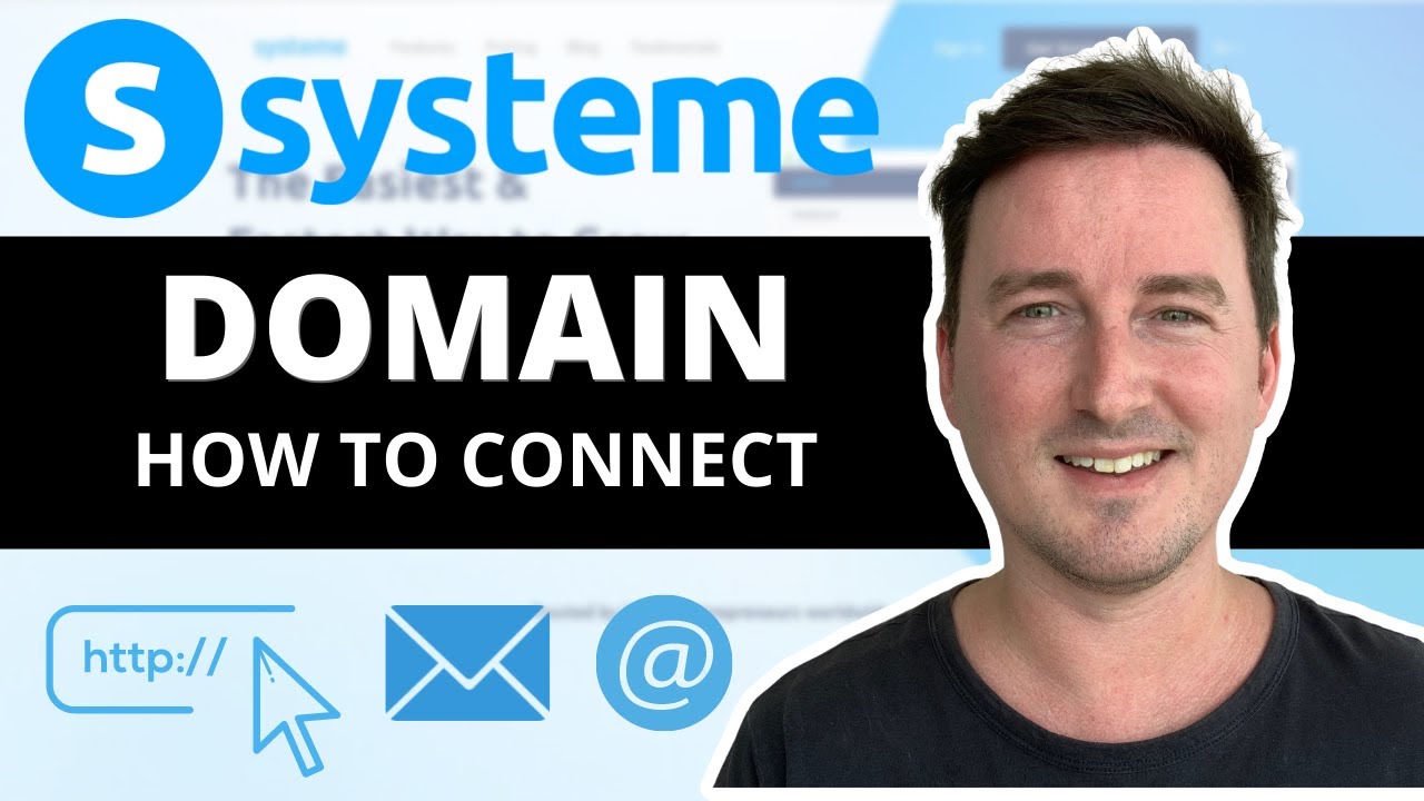 Systeme.io | How to Setup Custom Domain & Email